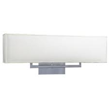 Minimalist Chrome 3 Light Vanity Lighting Lighting The Home Depot