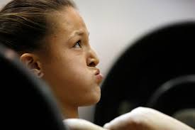 Girls Weightlifting
