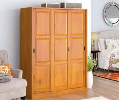 Daftar harga lemari pintu sliding terbaru juli 2021. 9 Model Lemari Pakaian 3 Pintu Beragam Material Bisa Muat Banyak