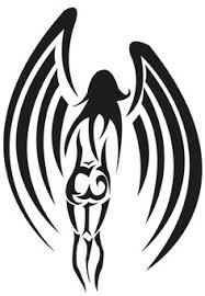 One of the prettiest angel tattoos on back we've seen in our life. 37 Angel Tribal Tattoos Ideas Tribal Tattoos Tattoos Tribal