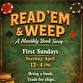 READ ’EM & WEEP: A Monthly Book Swap