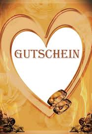 Gutscheinvorlage Zur Hochzeit In 2020 Gutschein Vorlage Gutscheine Gutschein Gestalten