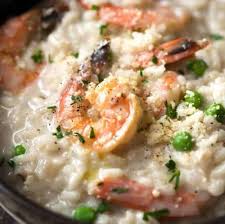 Creamy Prawn Risotto Shrimp Recipe Shrimp Risotto Risotto Risotto Recipes