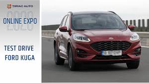 Le nouveau ford kuga adopte un look sportif : Ford Kuga Test Drive Cu Giurgea Si Bratu Youtube