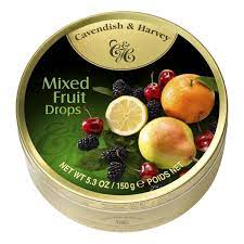 Since forty years the cavendish & harvey confectionery gmbh. Amazon Com Cavendish And Harvey Candy 3 Pack Fruit Hard Candy Tin 5 3 Ounces Imported German Candy Mixed Fruit Drops Pack Of 3 Grocery Gourmet Food