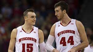 More frank kaminsky pages at sports reference. Lucas For Kaminsky Basketball S In My Dna Wisconsin Badgers