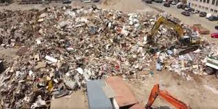 Le triangle de l'été est la figure la plus emblématique du ciel estival. Les Images Impressionnantes Prises Du Ciel Des Tonnes De Dechets Accumules A Verviers