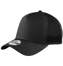 New Era 9forty Plain Black 476c6e