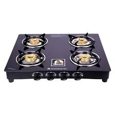 Shop for 4 burner gas stoves at appliancesconnection.com. Wonderchefpower 4 Burner Glass Cooktop Gas Stove Online In India