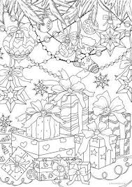 Gifts Coloring Pages Coloring Gifts Pages Kostenlose Erwachsenen Malvorlagen Herbst Ausmalvorlagen Weihnachtsmalvorlagen