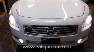 Diy 2007 2014 Nissan Maxima Led Fog Light Installation
