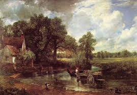 The Hay Wain 1821 John Constable Art Paysage Peinture Peinture Paysage