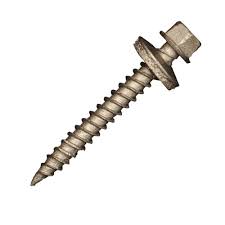 Metal Sales 1 1 2 In Galvalume Wood Screw 250 Bag 8211200 The Home Depot Steel Roof Panels Roofing Screws Roof Panels