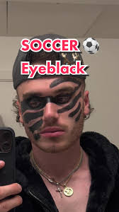 Soccer Eye Black for Left Bench Promotions ⚽️