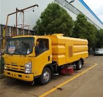 Isuzu 700p High Pressure Road Clean and Suction Truck for ...