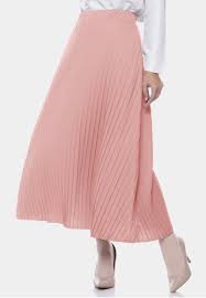 Floryday menawarkan koleksi m atasan wanita terbaru untuk berbagai suasana. Jual Cotton Bee Rok Plisket Skirt Panjang Wanita Dewasa Dusty Rose Original Zalora Indonesia