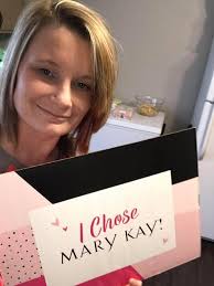 Mary Kay with Katelyn Martin