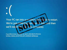 Cara flash asus zenfone c zoo7 sukses, unzip image failure tag: Fix System Thread Exception Not Handled Error Windows 10