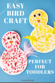 Bird Crafts For Toddlers Easy And Fun Bird Craft For Toddlers And Preschoolers In 2020 Bird Crafts Preschool Bird Crafts Toddler Crafts