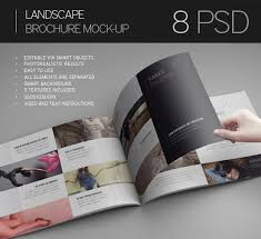 40 Free Psd Magazine Cover Book Brochure Mockup