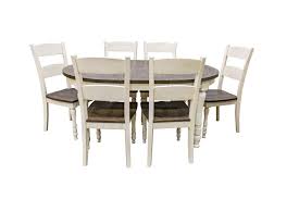 Find your perfect dining table set at our discount prices. Jofran Madison County Oval Dining Table 6 Chairs Great American Home Store