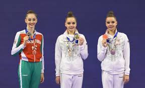 May 31, 2021 · the belarusian scored 23,500 points to place third with the ribbon. European Gymnastics On Twitter The 2021 European All Around Medallists Arina Averina 109 100 Boryana Kaleyn 107 625 Dina Averina 107 325 Echvarna2021 Https T Co Dciu3s953z