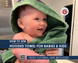 Hooded Kids Towel Pattern