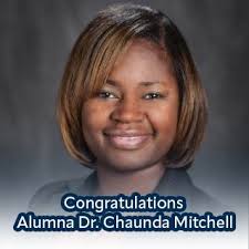 Congratulations to Alumna Dr.