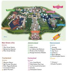 Disneyland paris map (france) to print and to download in pdf. Disneyland Paris Final Map Planetcoaster