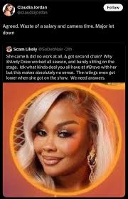 claudia has some nerve : r/RHOA