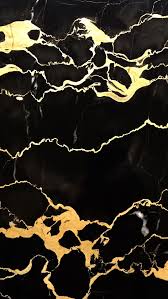 Black And Gold Marble Background Marble Gold Art Art Kintsugi