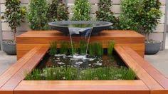 36 Schone Ideen Fur Wasserspiele Im Garten Echte Oase Fur Die Sinne Wasserspiel Garten Wasserelemente Im Freien Und Modernes Wasser Feature