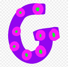Colorful outdoor backgrounds can help you to feel relaxed or energized for the rest of the day. Alphabet Letter Cartoon Free Commercial Clipart Alphabet Clip Art Letter G Hd Png Download 639x750 5933534 Pngfind