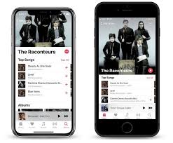 Apple Music Artist Profiles Get Redesign In Ios 12 Beta With Enlarged Portraits And Shuffle All Play Button Macrumors Apple Music Music Artists Play Button