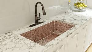 You can find these sinks in modern & elegant designs, single and double. What Is A Good Type Of Kitchen Sink For You Marble Com
