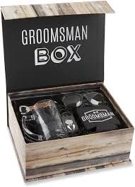4.9 out of 5 stars. Amazon Com Kate Aspen Groomsman Kit Grooms Gift Set Black White And Brown Kitchen Dining