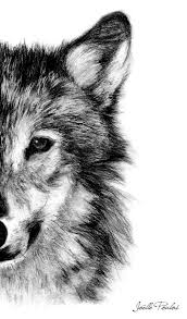 Wolf Fine Art Illustration Drawing Realistic By Joellesemporium 12 00 Zeichnungen Inspirierende Kunst Wolfskunst
