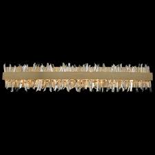 Enjoy free shipping & browse our great selection of vanity & bathroom wall lights. Allegri 030234 038 Glacier Brushed Champagne Gold Led 38 Bathroom Lighting Fixture All 030234 038