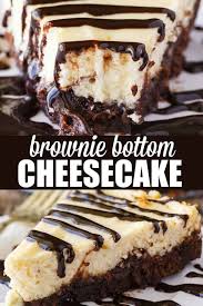 Brownie Bottom Cheesecake Chocolate Cheesecake Recipes Fun Desserts Easy Cheesecake Recipes