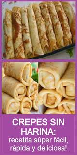 Te Enseno A Hacer Uno De Mis Crepes Light Favoritos Masa Sin Harina Ideales Pa En 2020 Recetas De Comida Faciles Recetas Faciles Para Cocinar Recetas Faciles Postres