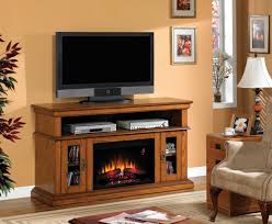 And includes a media shelf to hold your components. Classic Flame Brookfield Electric Fireplace Tv Stand 26mm2209 O107 Portablefireplace Com