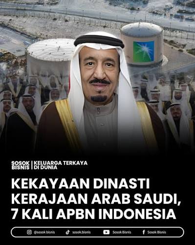 Keluarga Al Saud didirikan Raja Abdulaziz Ibn Saud pada 1932, kini dipimpin  Raja Salman dengan Putra Mahkota Mohammad bin Salman (MBS). Keluarga ini  menguasai ekonomi dan politik Arab Saudi, dari minyak hingga