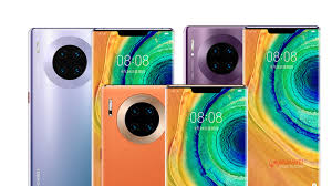 Huawei Mate 30 5G series receiving ...