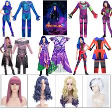 Descendant 3 Mal Drachen Kleid Fur Madchen Wicked Welt Bosewicht Evie Kind Kostum Bosen Audrey Overall Halloween Disguise Dressup Kleider Aliexpress