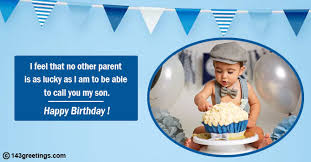 When your child turns one. Best Birthday Wishes For Baby Boy 143 Greetings