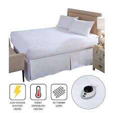 Perfect Fit Softheat Smart Electric Heated Mattress Pad Electric Mattress Pad Heated Mattress Pad Mattress