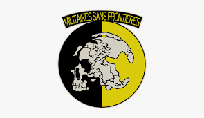 Parce que le renseignement est devenu la première frontière de la défense, mais qu'il n'a pas de frontières. Phantom Pain Gear Solid Peace Metal World Militaires Sans Frontieres Png Transparent Png Transparent Png Image Pngitem