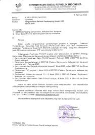 Dalam situs webnya, rekrutmen pendamping sosial pkh kemensos ini membuka 959 lowongan untuk lulusan d3, d4 dan s1. Lowongan Kerja Lowongan Kerja Kementerian Sosial Republik Indonesia Pendamping Sosial Kat Tahun 2020