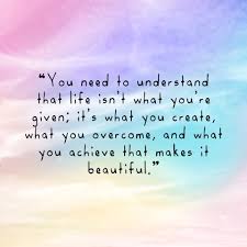 Always has been, always will be. ― eleanor roosevelt tags: Mmg S English Blog At Pmcurie Life Is What You Make Of It