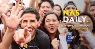 And how do i write them to get the attention of millions of people? Nas Daily An Influencer Who Campaigns Against Social Segregation Thailand Social Innovation Platform